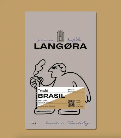 ESPRESSO Trapiá, Brasil