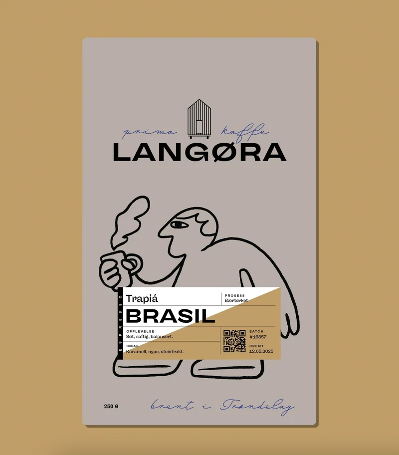 ESPRESSO Trapiá, Brasil