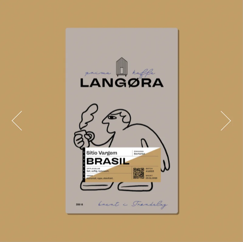 ESPRESSO Sitio Vargem Brasil